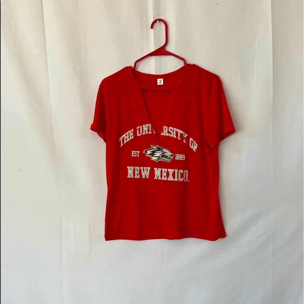 UNM Lobo Top